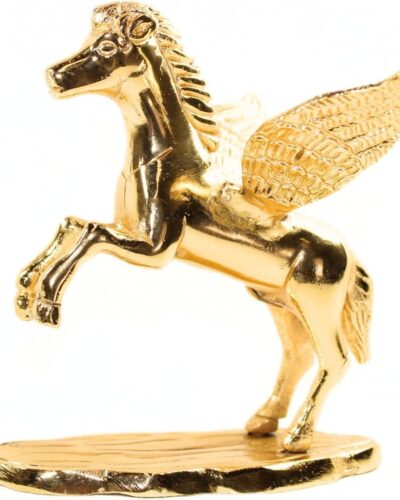 Brass Flying Horse | For South-West Direction (6 inch)