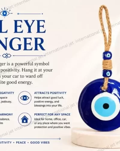 Evil Eye Hanger Powerful Symbol For Protection And Positivity