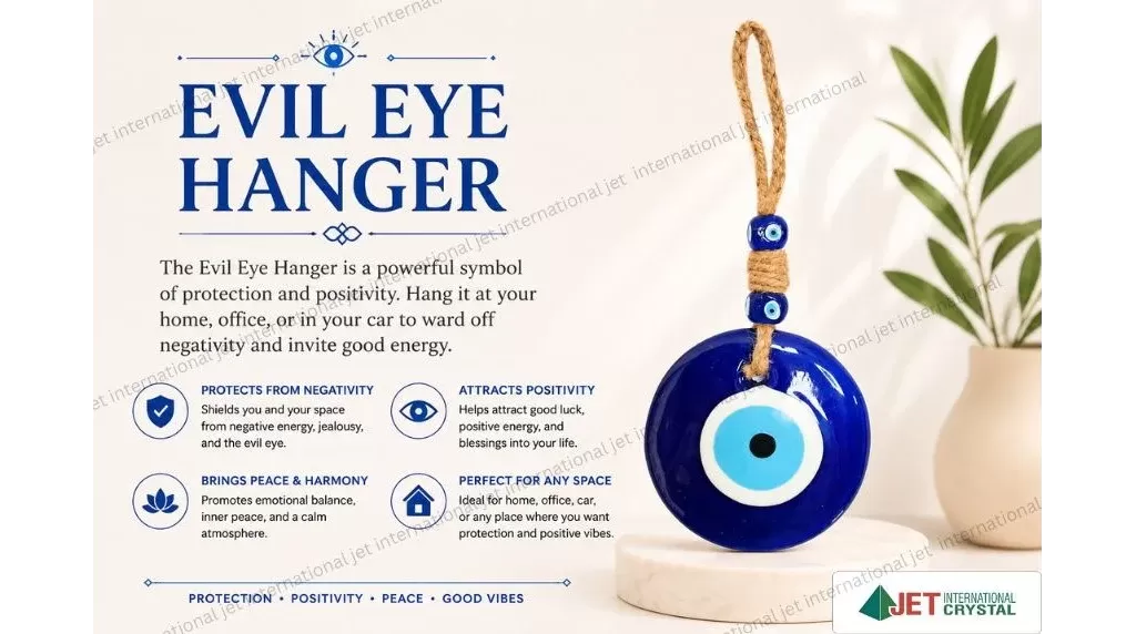 Evil Eye Hanger Powerful Symbol For Protection And Positivity
