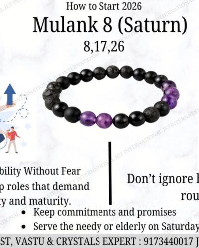 Rulling Number 8 Bracelet