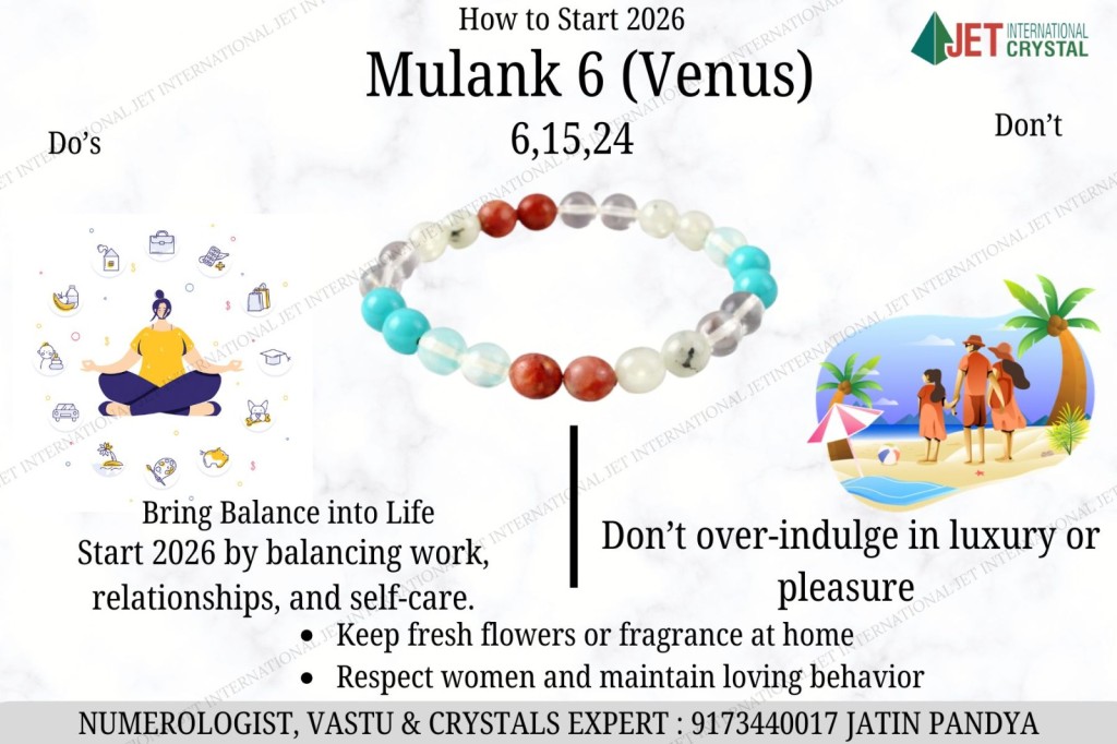 Rulling Number 6 Bracelet