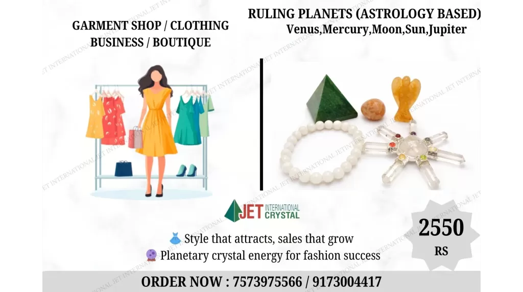 Garnet Shop / Clothing Business / Boutique Profession