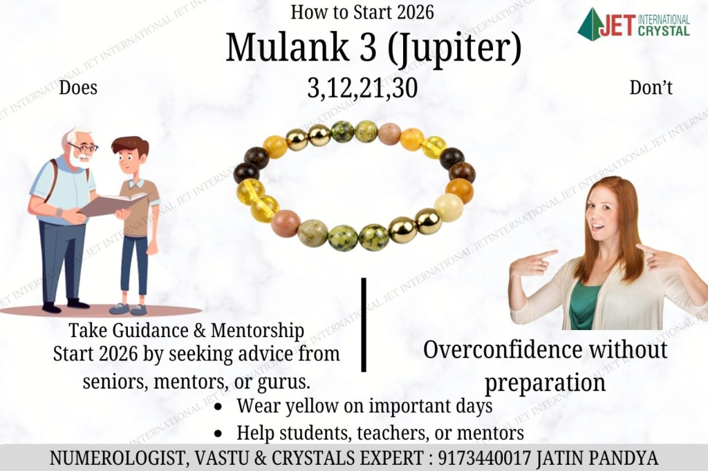 Rulling Number 3 Bracelet