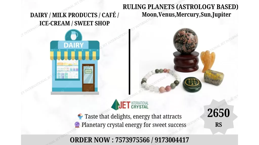 Dairy / Milk Products / Cafe / Ice-Cream / Sweet Shop