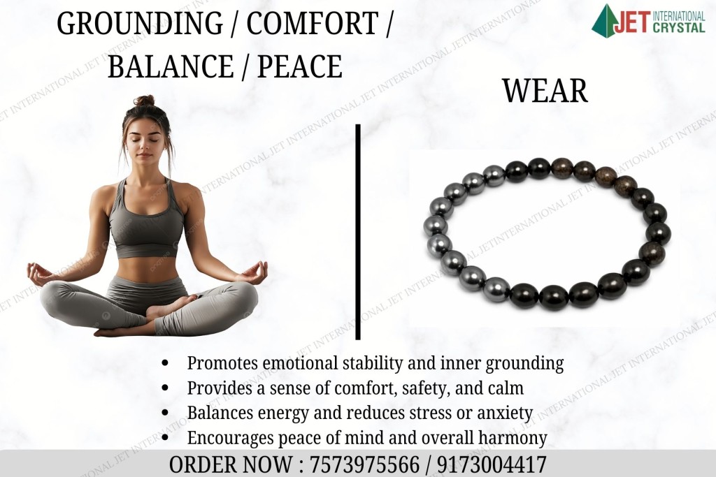 Grounding, Comfort, Balance, Peace Bracelet