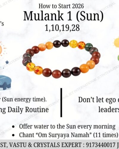 Rulling Number 1 Bracelet