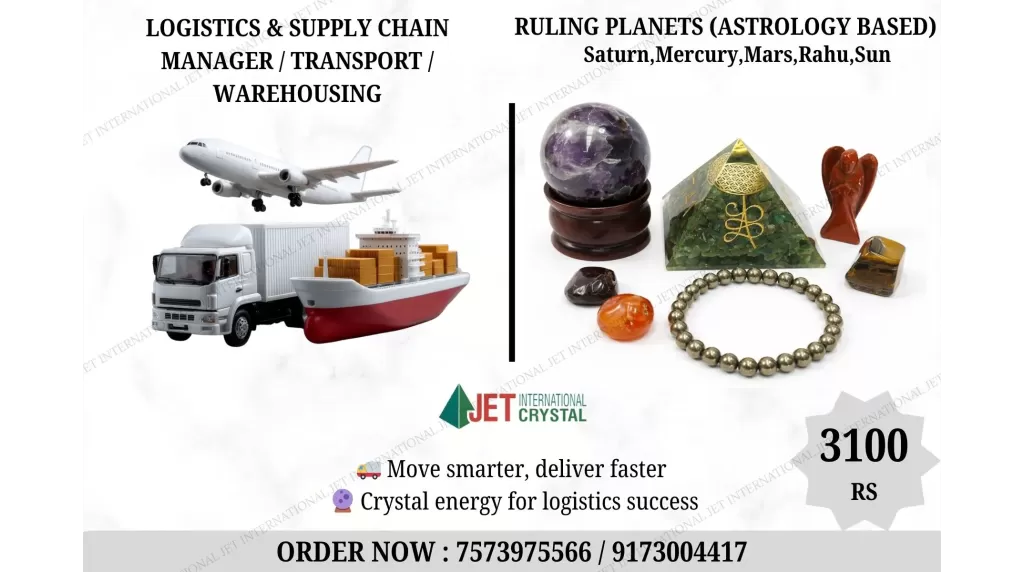 Logistic & Supply Chain Manager / Transport / Warehousing Profession