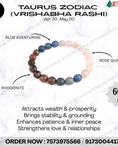 Taurus Zodiac Bracelet