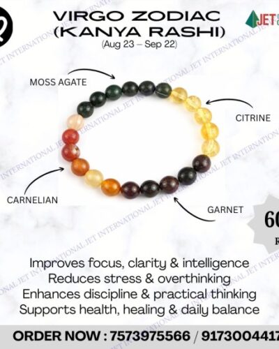Virgo Zodiac Bracelet