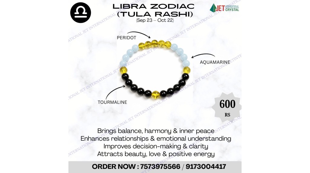 Libra Zodiac Bracelet