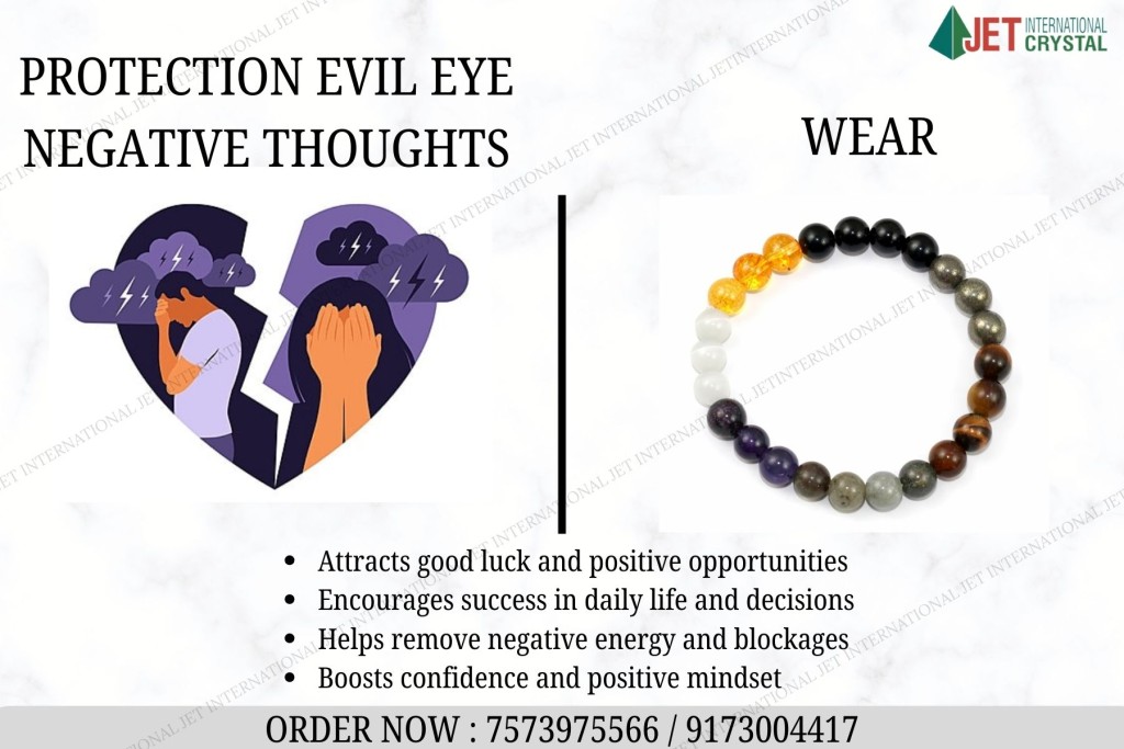 Protection, Evil Eye, Negative Thoughts Bracelet