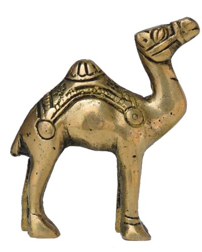 Brass Camel Statue