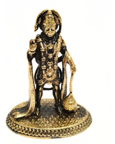Brass Hanumanji Statue (2 inch)