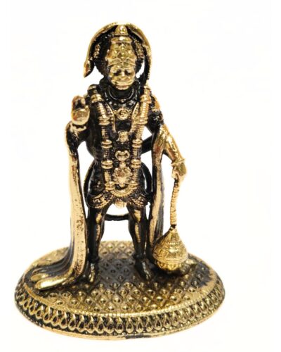 Brass Hanumanji Statue (3 Inch)