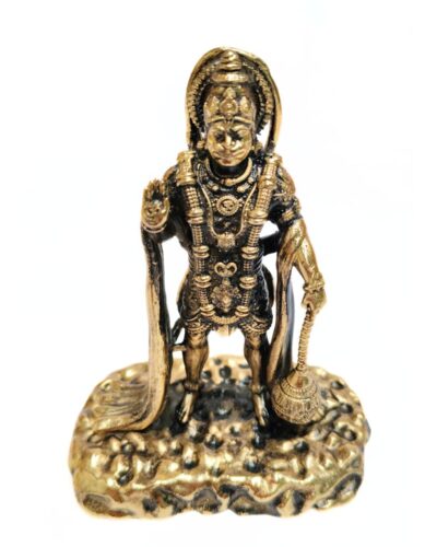 Brass Hanumanji Statue (4 Inch)