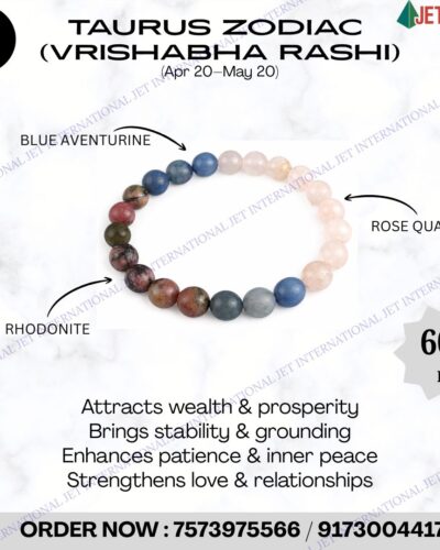 Taurus Zodiac Bracelet