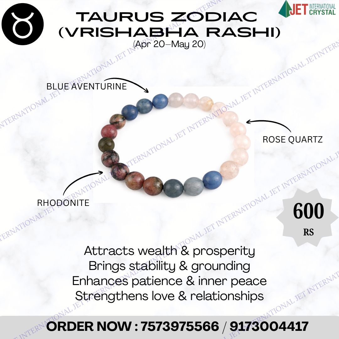 Taurus Zodiac Bracelet