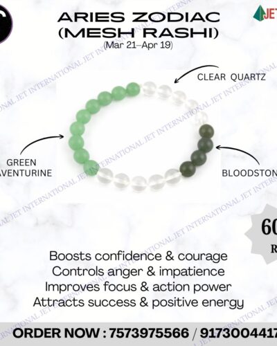 Aries Zodiac Bracelet