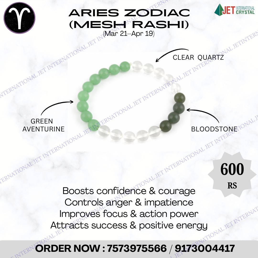 Aries Zodiac Bracelet