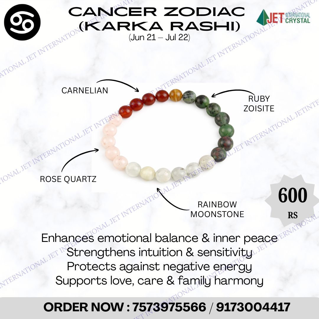 Cancer Zodiac Bracelet
