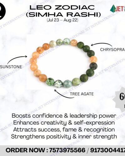 Leo Zodiac Bracelet