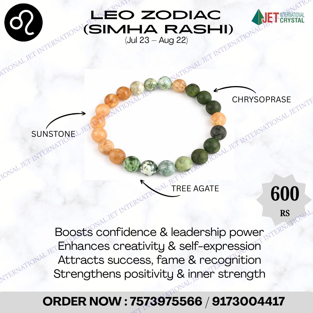 Leo Zodiac Bracelet