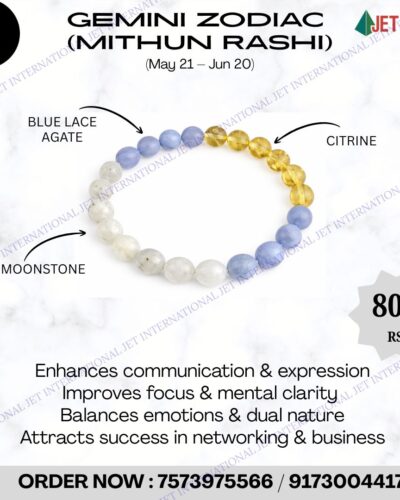 Gemini Zodiac Bracelet