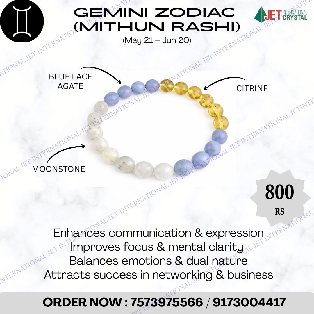 Gemini Zodiac Bracelet