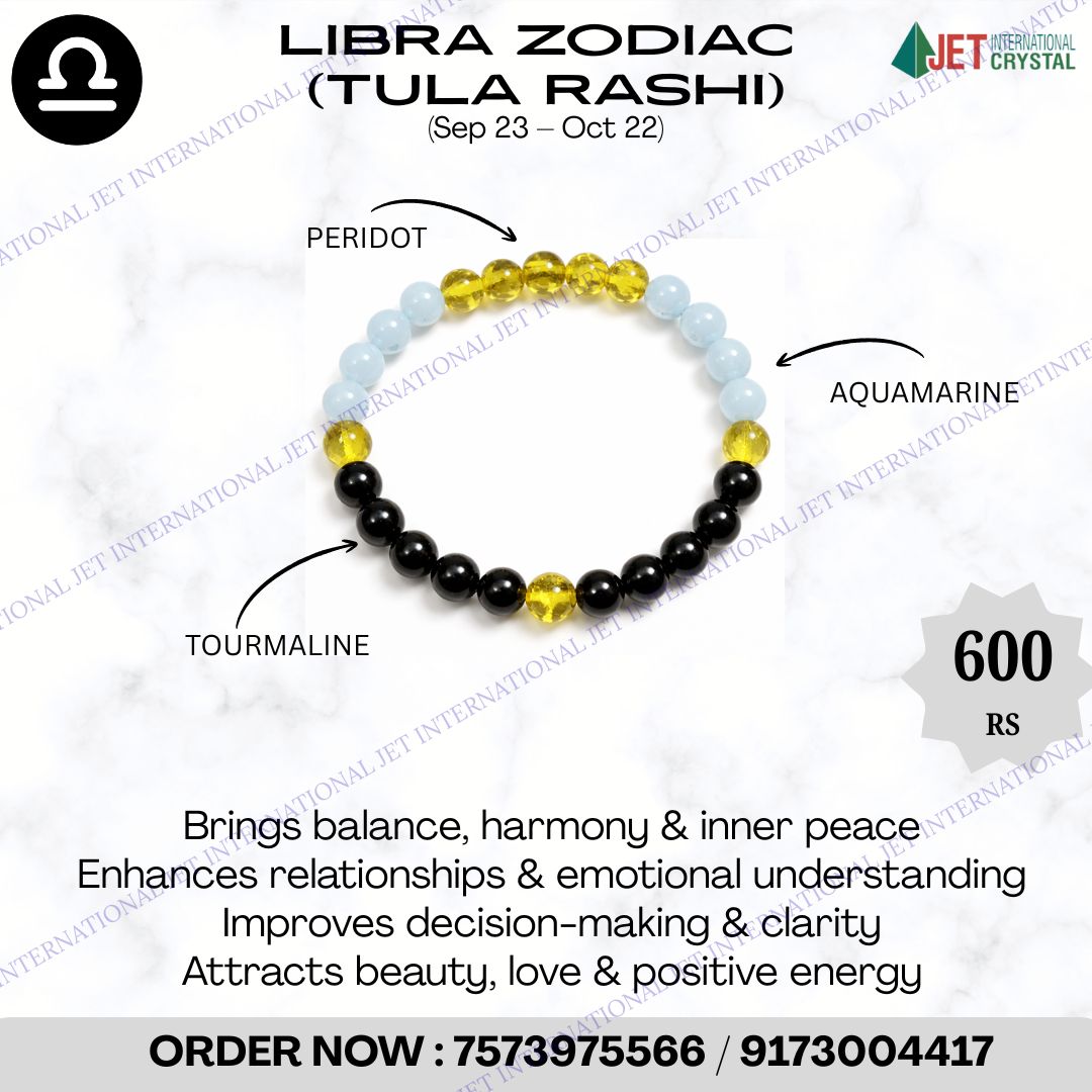 Libra Zodiac Bracelet