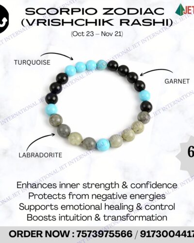 Scorpio Zodiac Bracelet