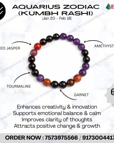 Aquarius Zodiac Bracelet