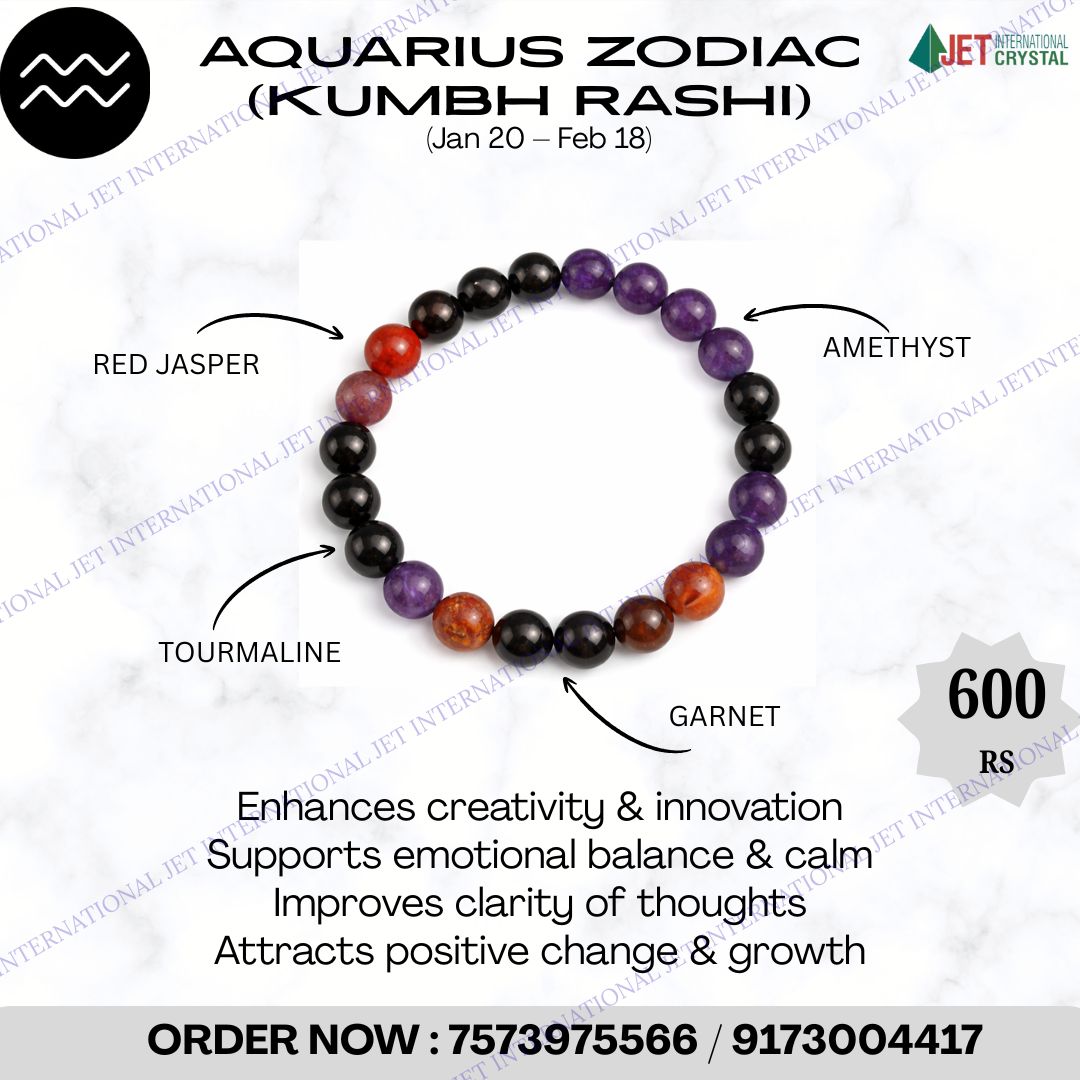 Aquarius Zodiac Bracelet