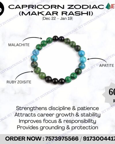 Capricorn Zodiac Bracelet