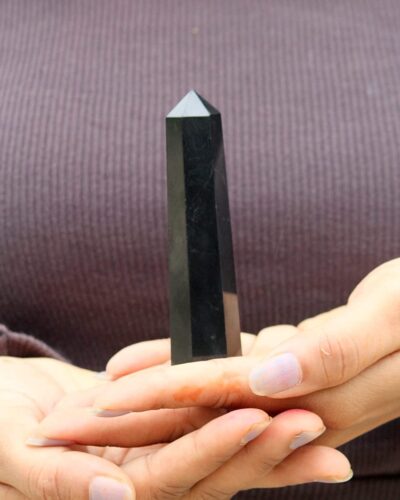 Shungite Gemstone Obelisk