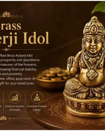 Brass Kuberji Idol