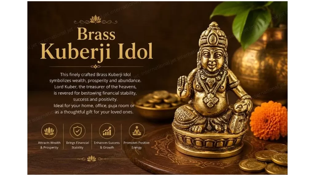 Brass Kuberji Idol